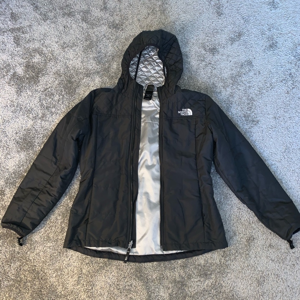 The North Face Quilted Liner Jacket Black Size M